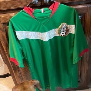 Mexico jersey Germany World Cup  size large